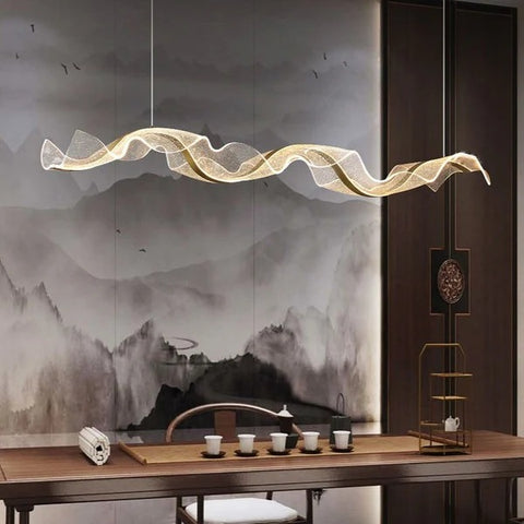 Wave Pendant Chandelier