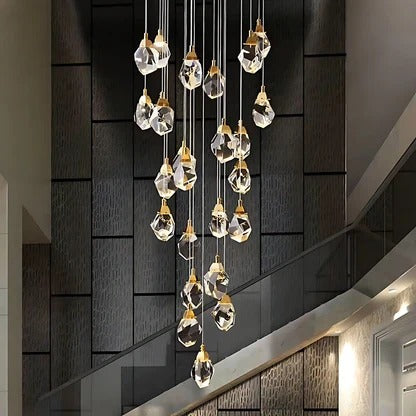 Sailor Crystal Chandelier