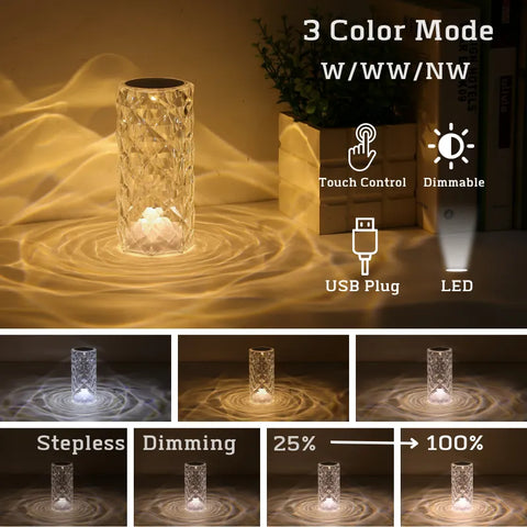  Ciela Crystal Lamp