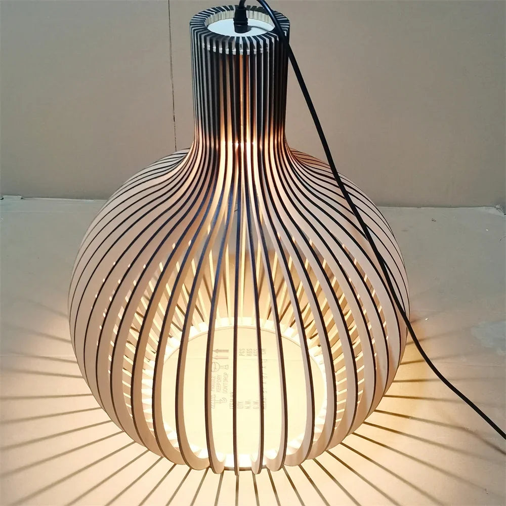 Linden Wooden  Pendant Lights