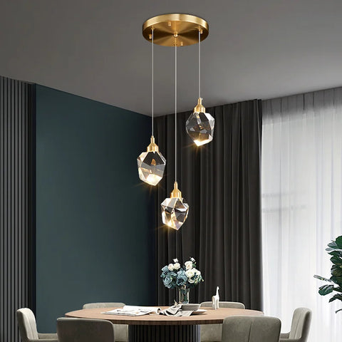 Sailor Crystal Chandelier