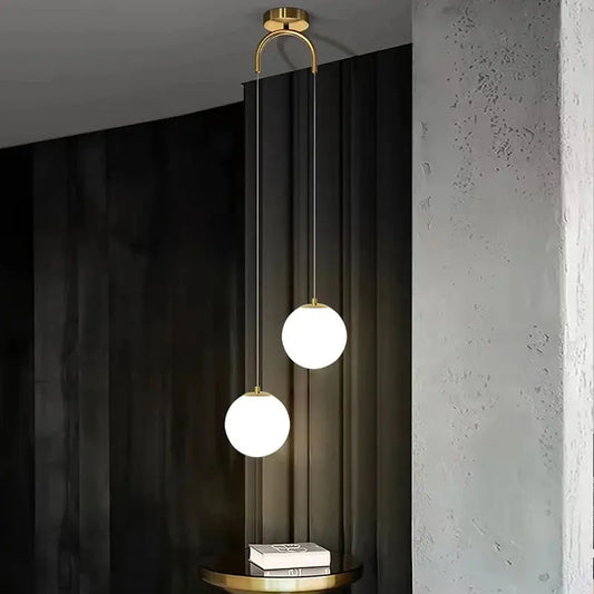 Gleo Glass Ball Pendant Light