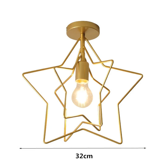 Star Ceiling Light