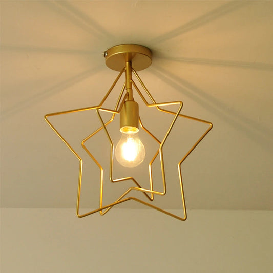 Star Ceiling Light