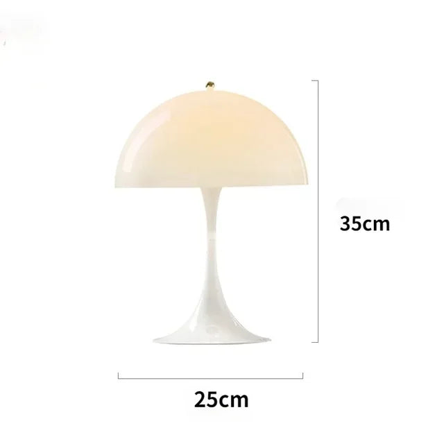 Eliana Sleek Mushroom Floor Lamp