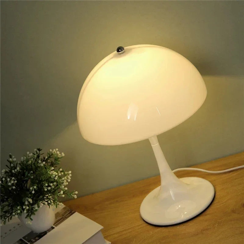 Eliana Sleek Mushroom Floor Lamp