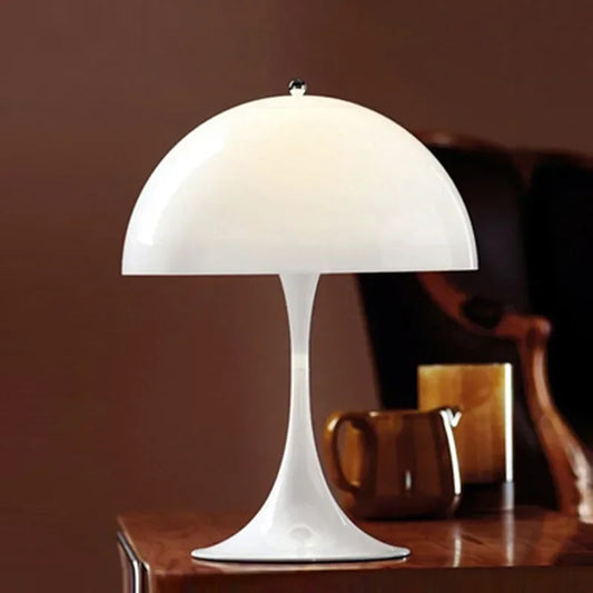 Eliana Sleek Mushroom Floor Lamp