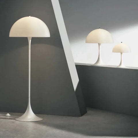 Eliana Sleek Mushroom Floor Lamp