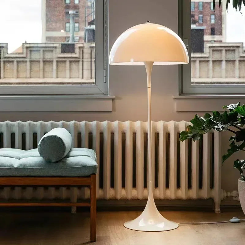 Eliana Sleek Mushroom Floor Lamp