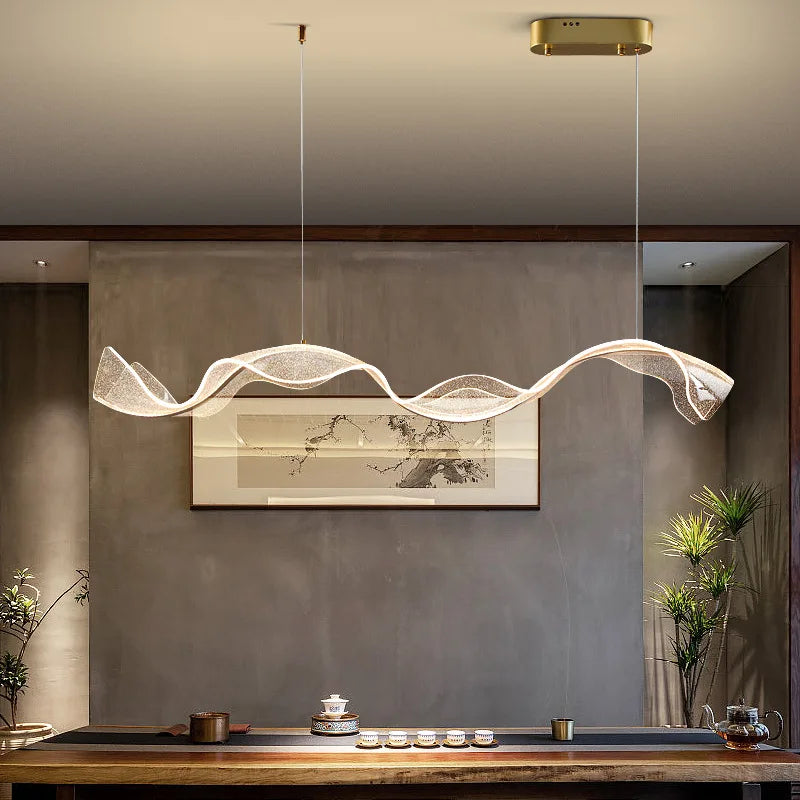 Wave Pendant Chandelier