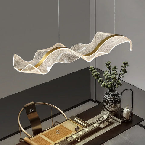 Wave Pendant Chandelier