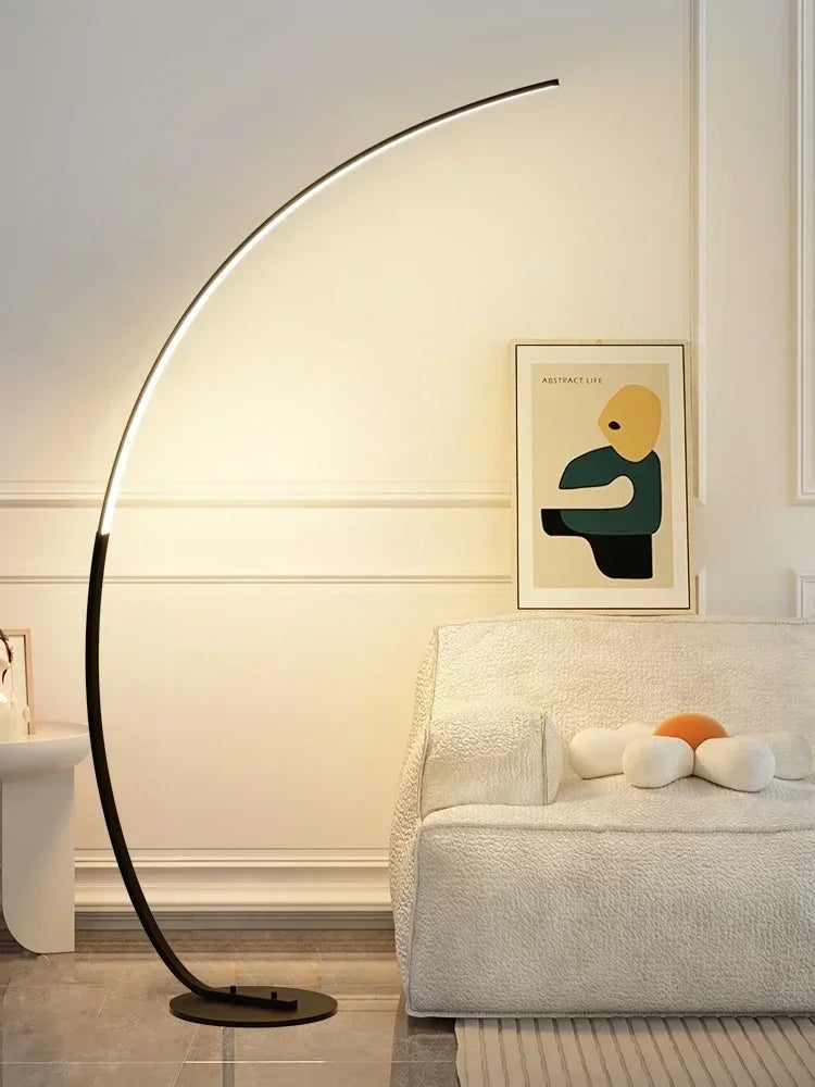 Celestina Moonlit Arc Floor Lamp