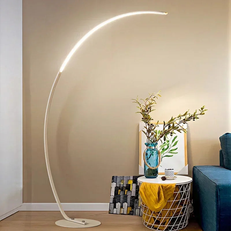 Celestina Moonlit Arc Floor Lamp