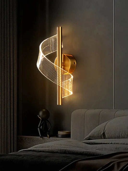 Raine Spiral Pendant Light