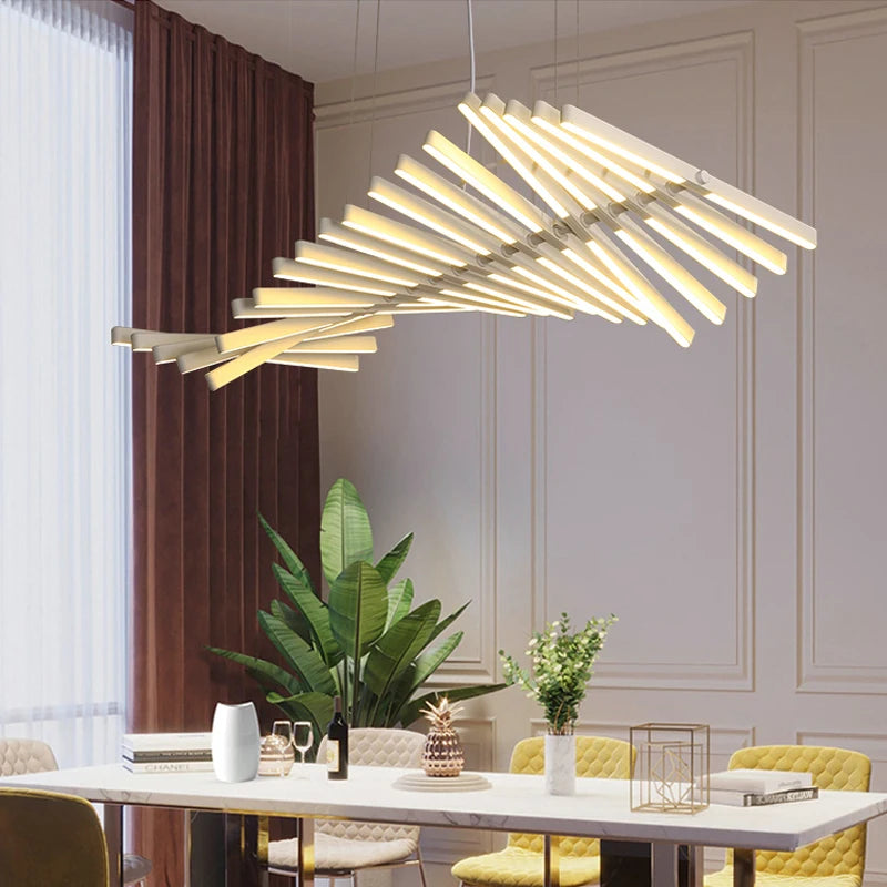 Prism LED Modern Chandelier