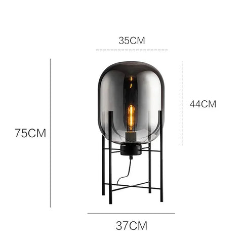 Tiffany Table/Floor Lamp