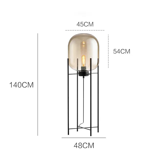 Tiffany Table/Floor Lamp