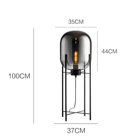 Tiffany Table/Floor Lamp