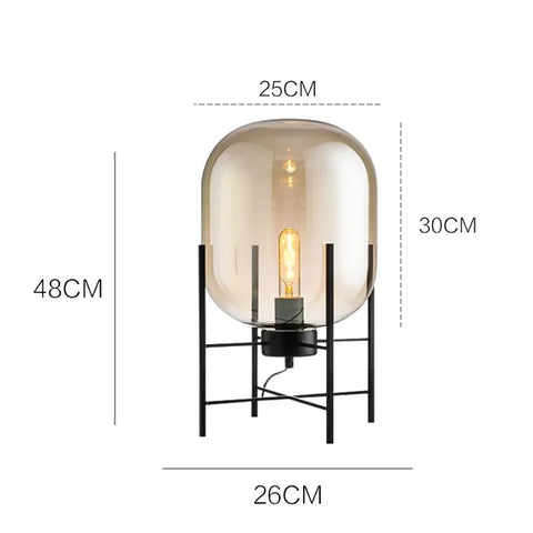 Tiffany Table/Floor Lamp