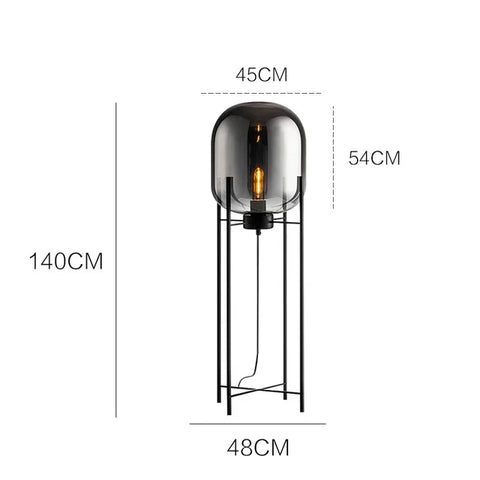 Tiffany Table/Floor Lamp