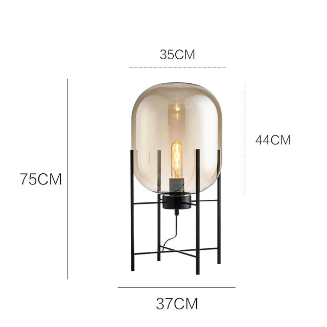 Tiffany Table/Floor Lamp