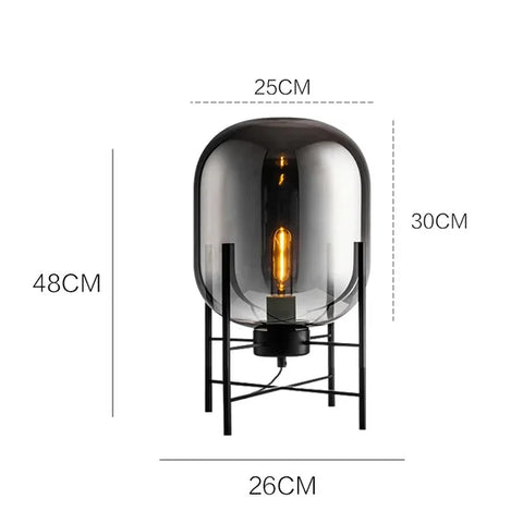 Tiffany Table/Floor Lamp