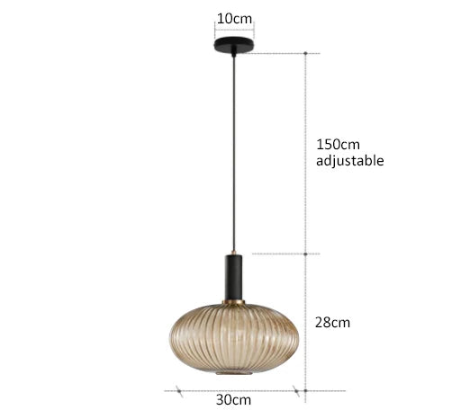 Hudson Pendant Light