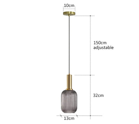 Hudson Pendant Light