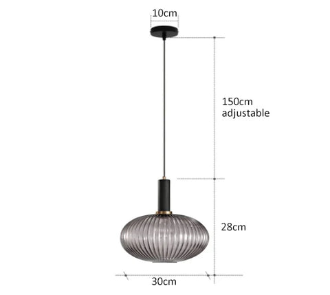 Hudson Pendant Light