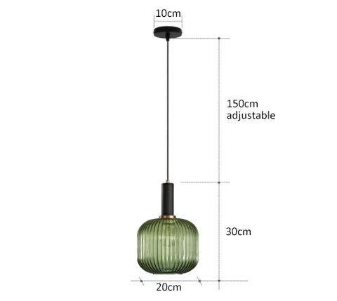 Hudson Pendant Light