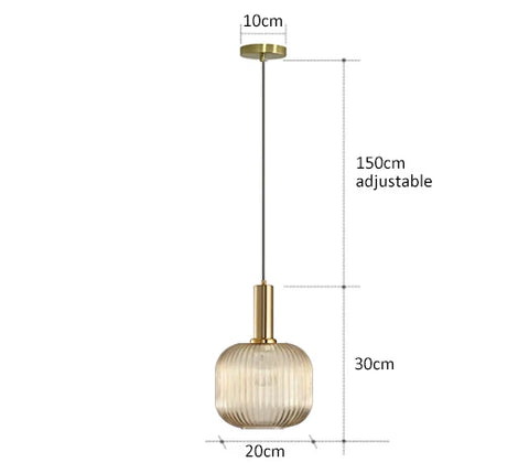 Hudson Pendant Light