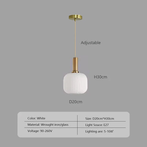 Hudson Pendant Light