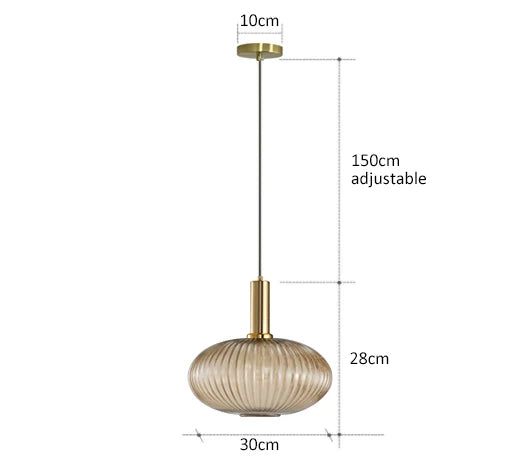 Hudson Pendant Light