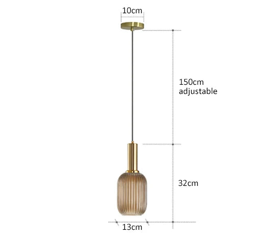 Hudson Pendant Light