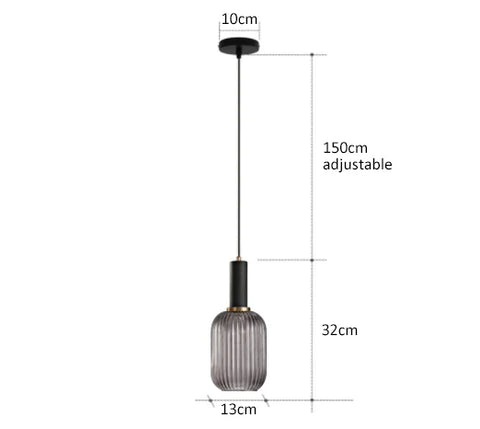 Hudson Pendant Light