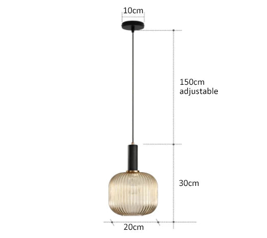 Hudson Pendant Light