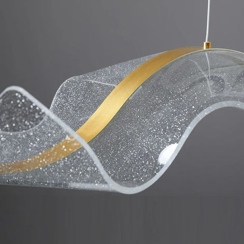 Wave Pendant Chandelier