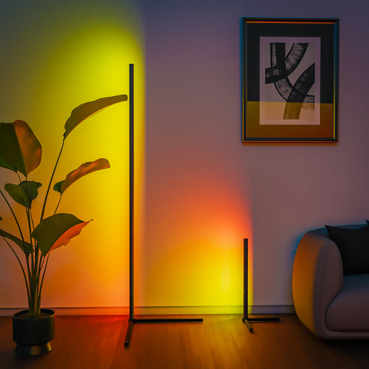 Halley RGB Led Floor Lamp