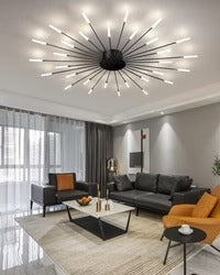 Sparkle Ceiling Mounted LED Chandelier