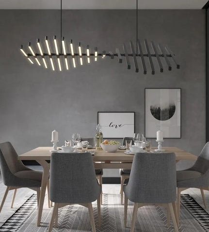 Prism LED Modern Chandelier