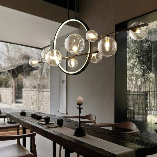 Peninsula Hanging Glass Ball Led Lighting